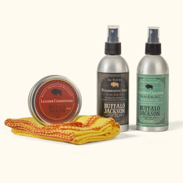 Leather Care and Cleaning Kit