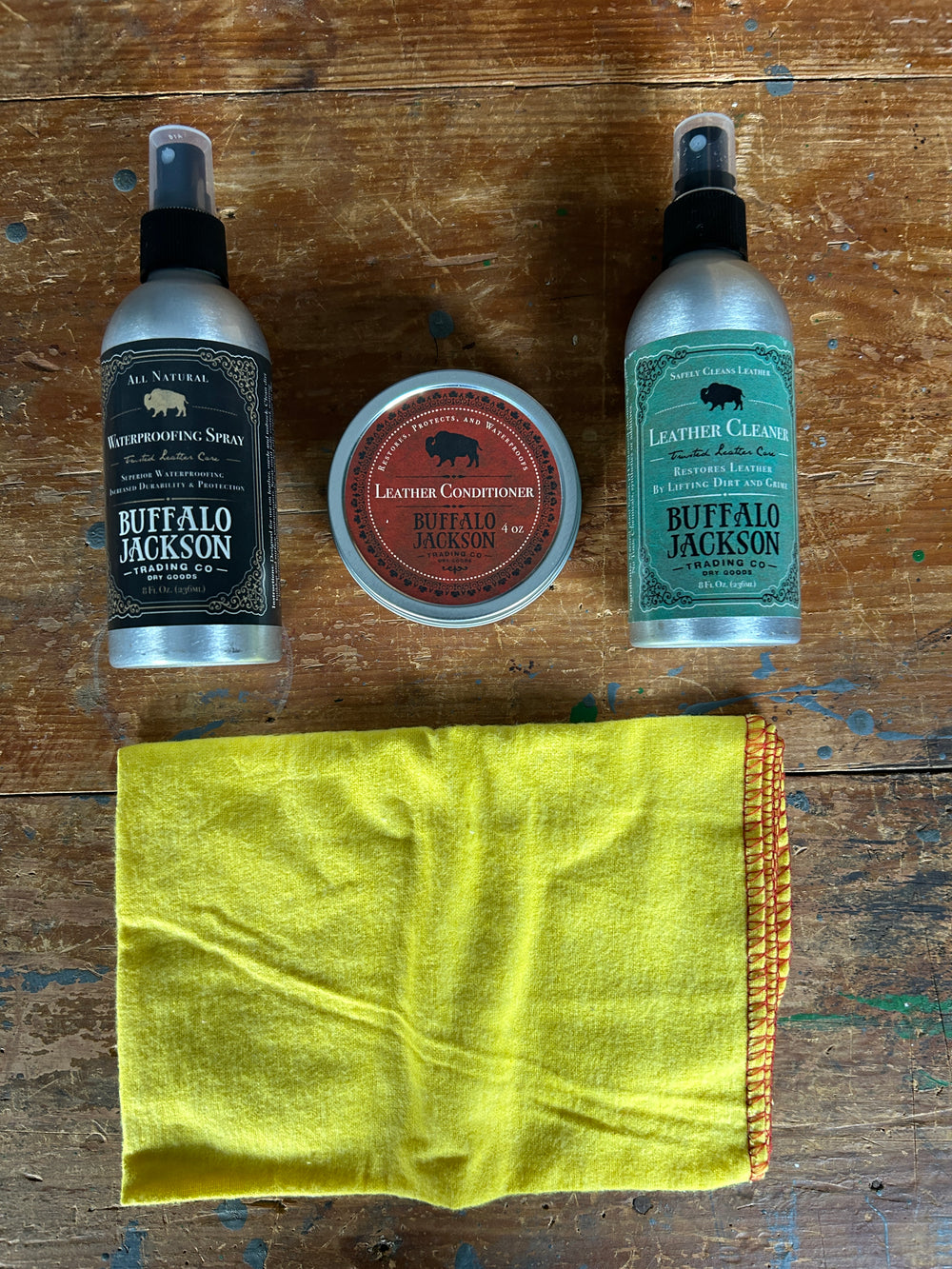 Can Leather Get Wet? Buffalo Jackson