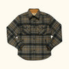 Outdoor Plaids Men's Jacket - Wool Blend with Pockets Button Up