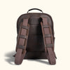 Men's Classic Commuter Backpack - Rustic Brown