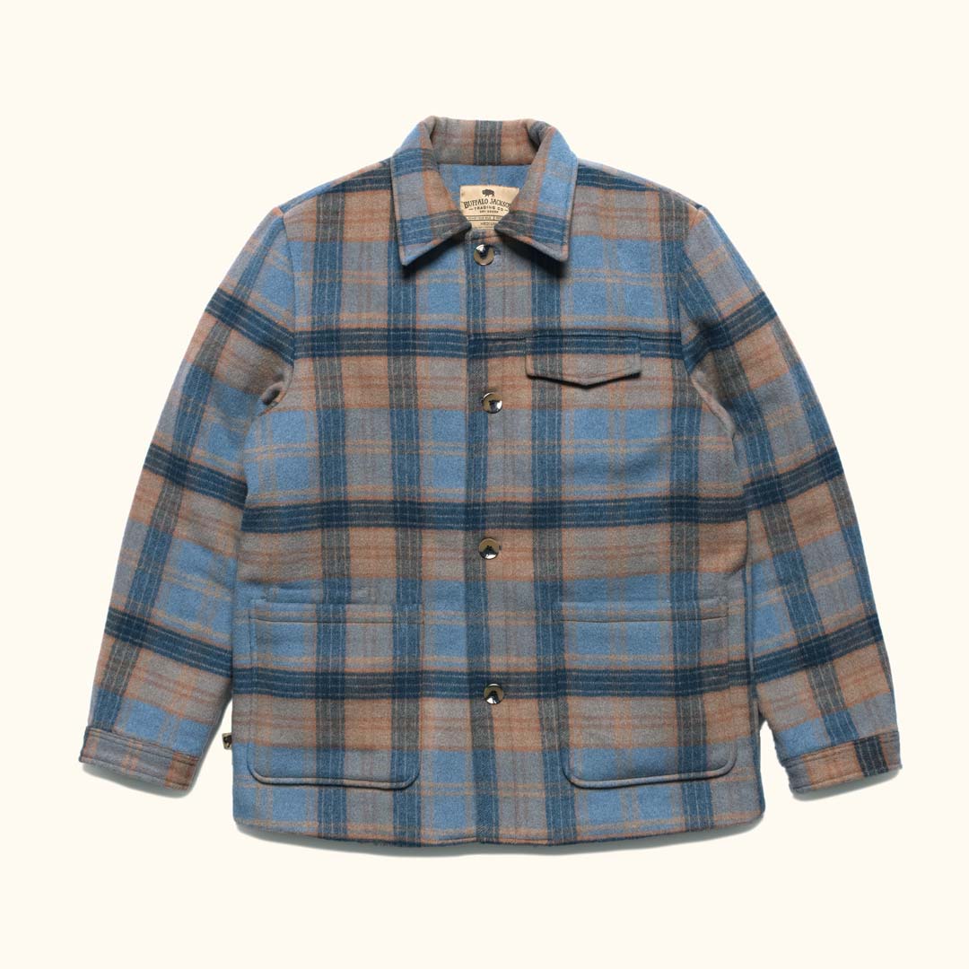 Men's Heavyweight Flannel Shirt Jacket | Men's Clearance | Abercrombie.com