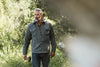 Riverton Wool Shirt Jac | Charcoal Shadow Gray