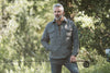 Riverton Wool Shirt Jac | Charcoal Shadow Gray