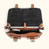 Roosevelt Leather Briefcase | Autumn Brown