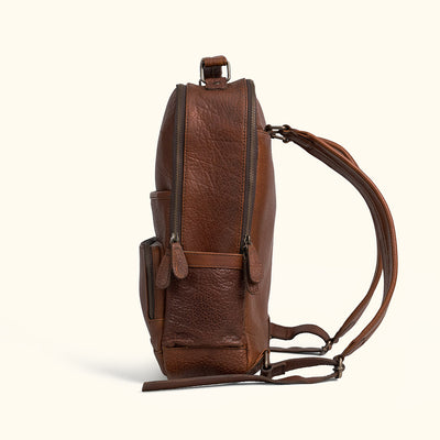 Limited Edition Roosevelt Buffalo Leather Backpack | Buffalo Grain