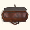 Limited Edition Roosevelt Leather Duffle Bag | Buffalo Grain