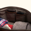 Limited Edition Roosevelt Leather Duffle Bag | Buffalo Grain