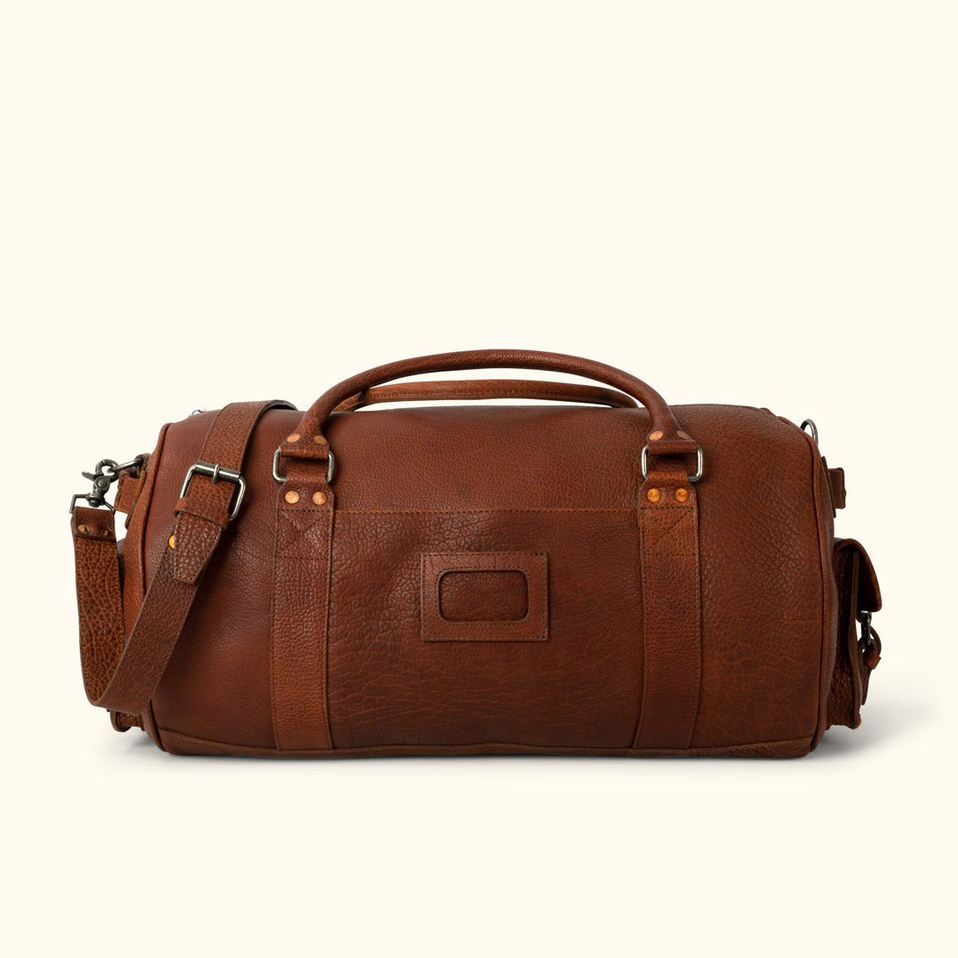 Bison Leather Duffle Bag | Heirloom | Buffalo Jackson