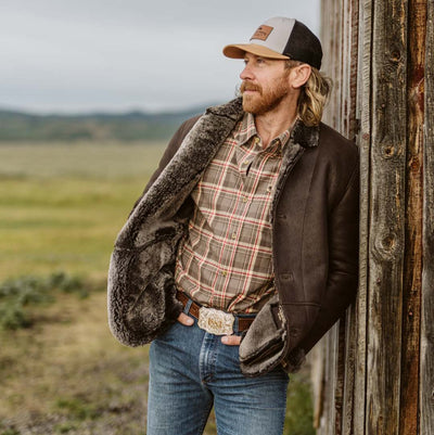 Fairbanks Flannel Shirt | Barnwood