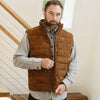 Men's Suede Jackson Vest