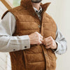 Men's Suede Vest - Jackson Vest