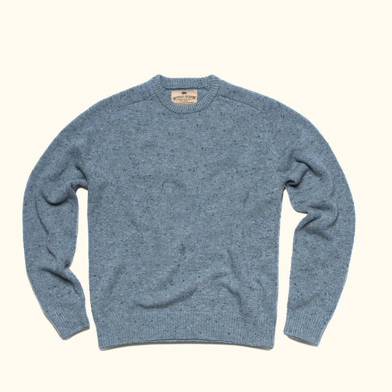 Men's Wool Crewneck - Studio Shoot