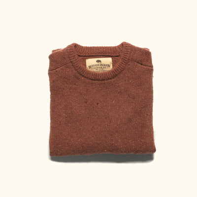 Men's Wool Sweater - Midnight