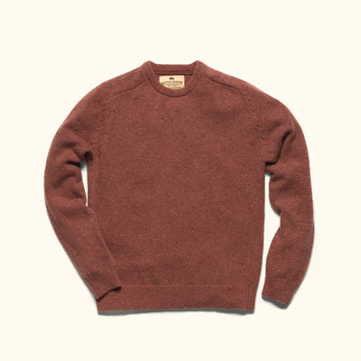Men's Crew Wool Sweater