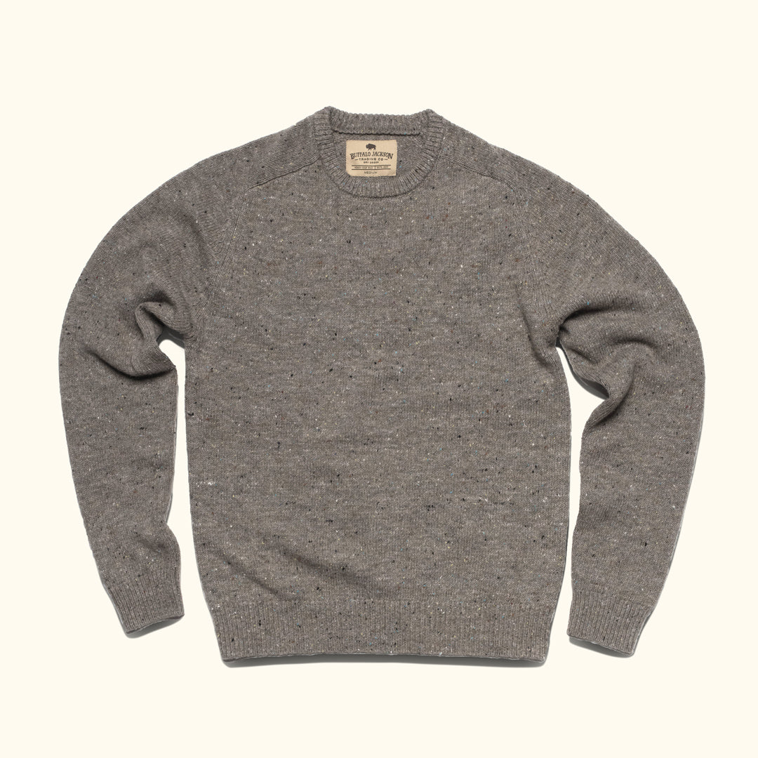 Uncharted Waffle Crew, Men's Sweaters