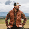 Teton Light Nano Vest - Down Filled Leather