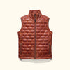 Teton Leather Vest - Down Fill