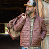 Leather Teton Jacket in Barn