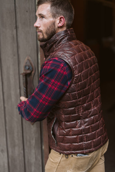 Fairbanks Flannel Shirt | Camp Fire