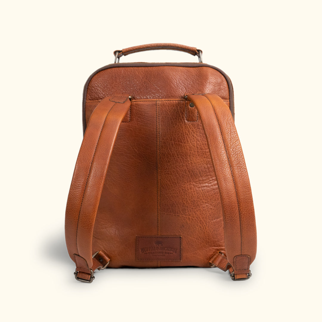 Buy BRAND LEATHER, BL Handmade BLUE Genuine Leather Backpack Laptop Bag  Online at Best Prices in India - JioMart.