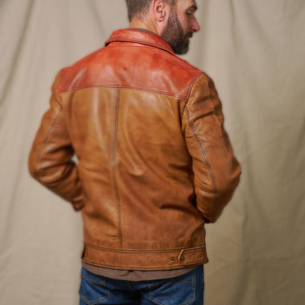 Western Leather Jacket for Men: Bold. Rugged. | Buffalo Jackson