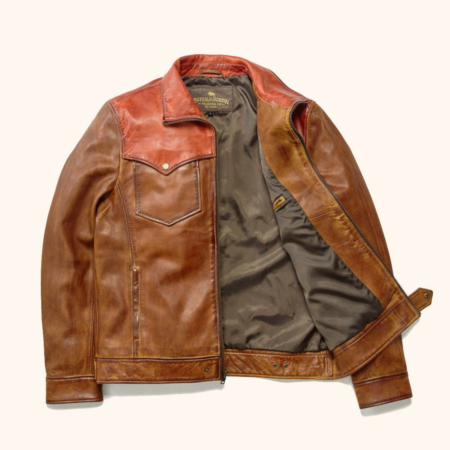Men's Leather Jackets | Rugged & Vintage Styles | Buffalo Jackson Men's Leather Jackets | Rugged & Vintage Styles | Buffalo Jackson