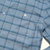 Windsor Cotton Shirt | Sky Pane