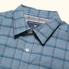 Windsor Cotton Shirt | Sky Pane