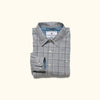 Windsor Cotton Shirt | Stone Pane