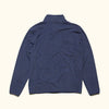 Yosemite Waffle Fleece Pullover | Mesa Blue