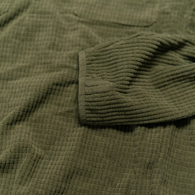 Sleeve Thumb hole - Waffle Pullover