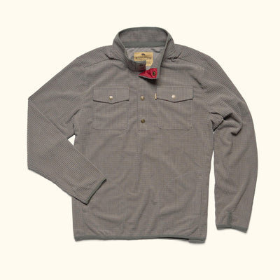 Gray Yosemite Pullover