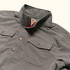 Yosemite Waffle Fleece Pullover | Slate Gray