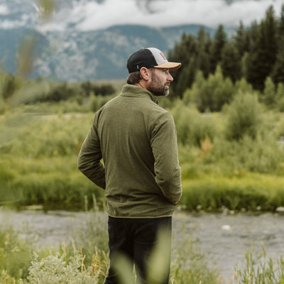 in the mountains - with Yosemite Pullover