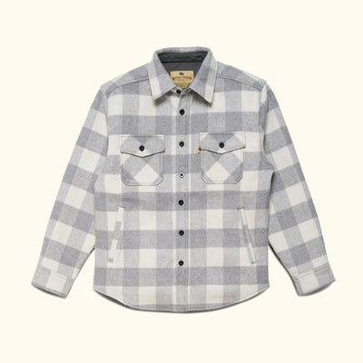 Yukon Wool Shirt Jac | Greybull Plaid