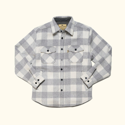 Yukon Wool Shirt Jac | Greybull Plaid