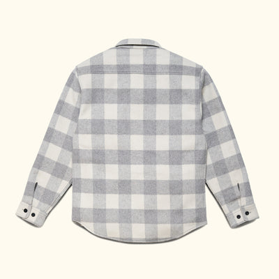 Yukon Wool Shirt Jac | Greybull Plaid