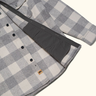 Yukon Wool Shirt Jac | Greybull Plaid