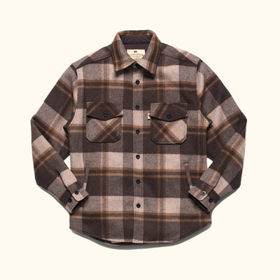 Yukon Wool Shirt Jac | Timber Valley Plaid