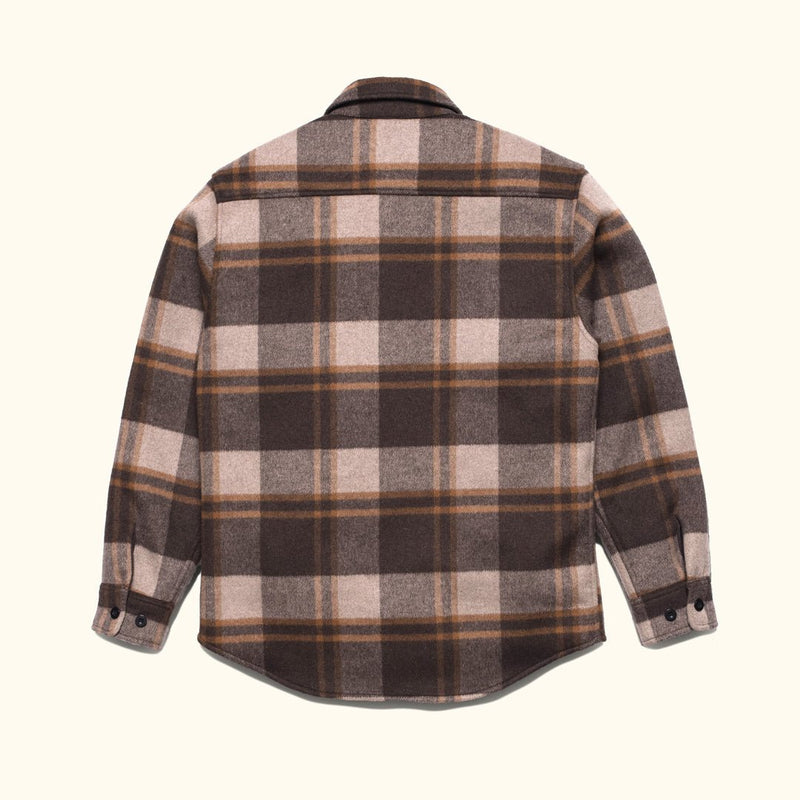 Mens Wool Shirt | Buffalo Jackson