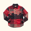 Yukon Wool Shirt Jac | Red Valley Plaid