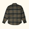 Back - Wool Plaid Green Forrest Plaid