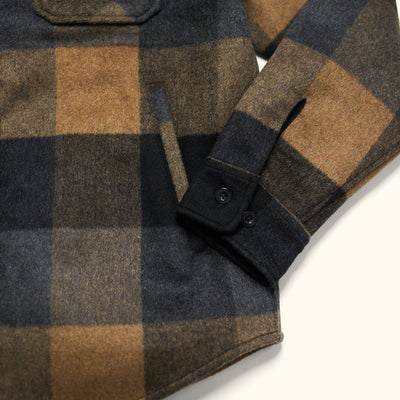 Yukon Wool Shirt Jac | Desert Valley Plaid