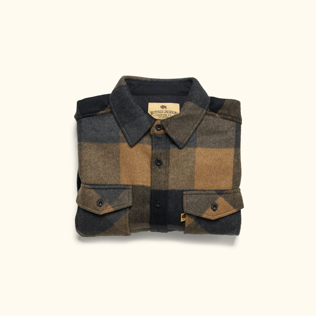 Yukon Wool Shirt Jac | Desert Valley Plaid