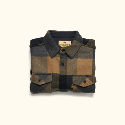 Yukon Wool Shirt Jac | Desert Valley Plaid