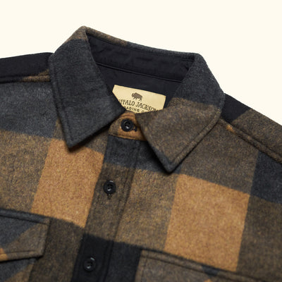 Yukon Wool Shirt Jac | Desert Valley Plaid