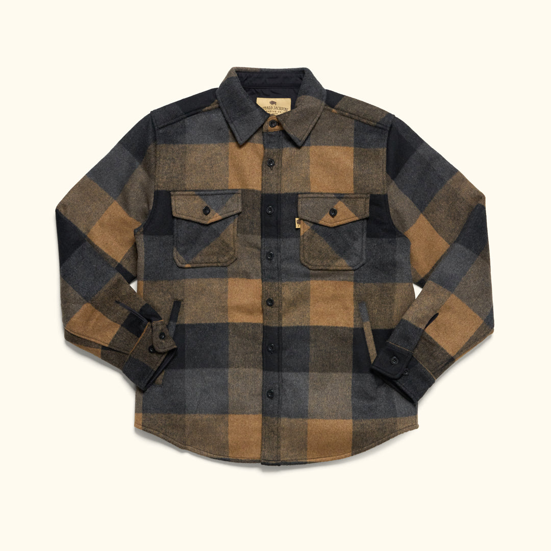 Yukon Wool Shirt Jac | Desert Valley Plaid