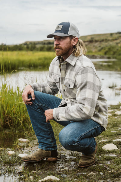 Yukon Wool Shirt Jac | Greybull Plaid