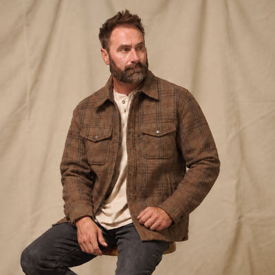 Aberdeen Wool Jacket | Dunbar Thicket