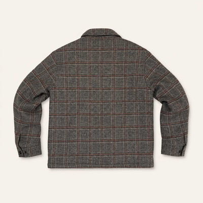 Aberdeen Wool Jacket | Grey Briar